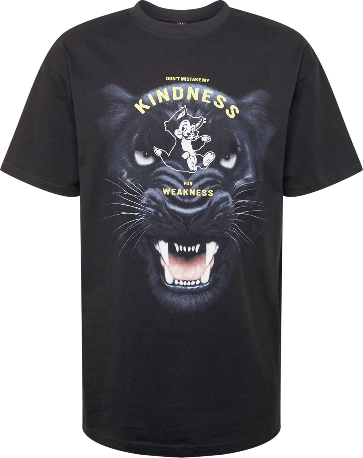 Mister Tee Tričko 'Kindness No Weakness' mix barev / černá