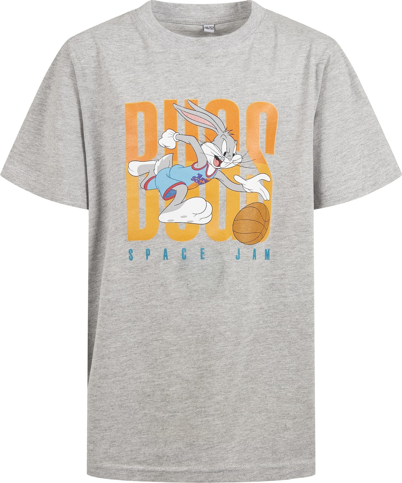 Mister Tee Tričko šedý melír / mix barev