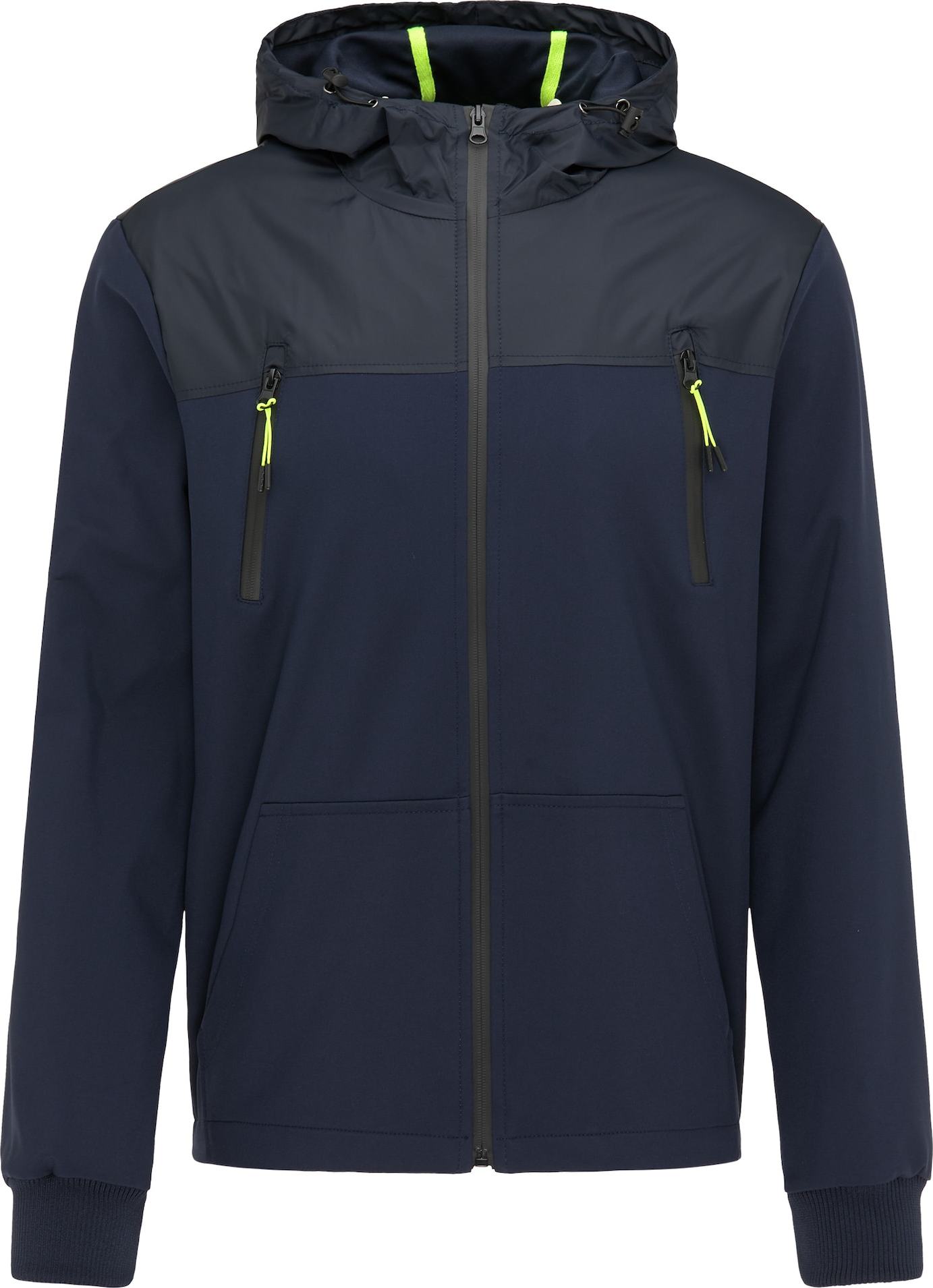 MO Přechodná bunda marine modrá / tmavě modrá