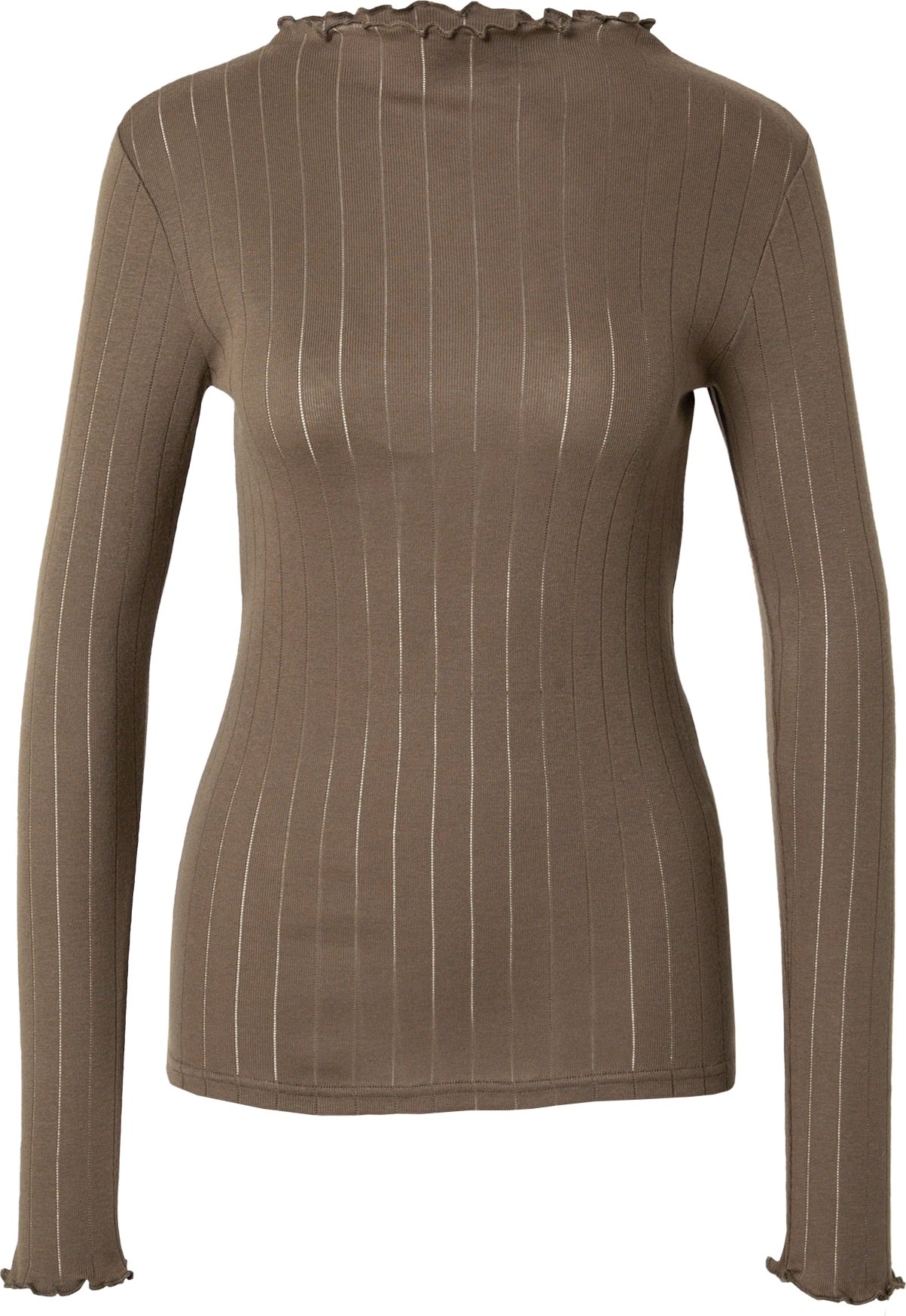 modström Tričko 'Issy' mokka