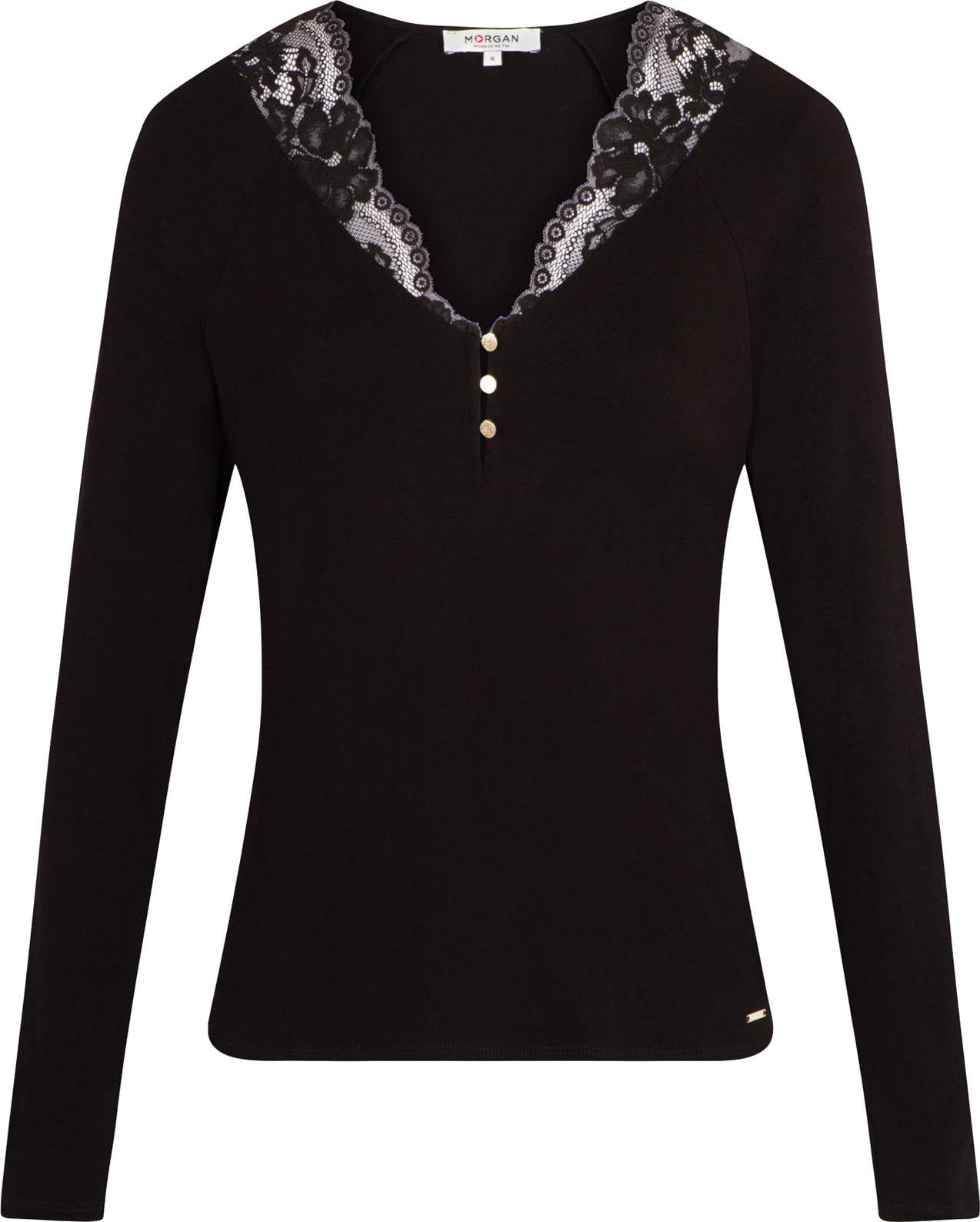 Morgan Tričko černá