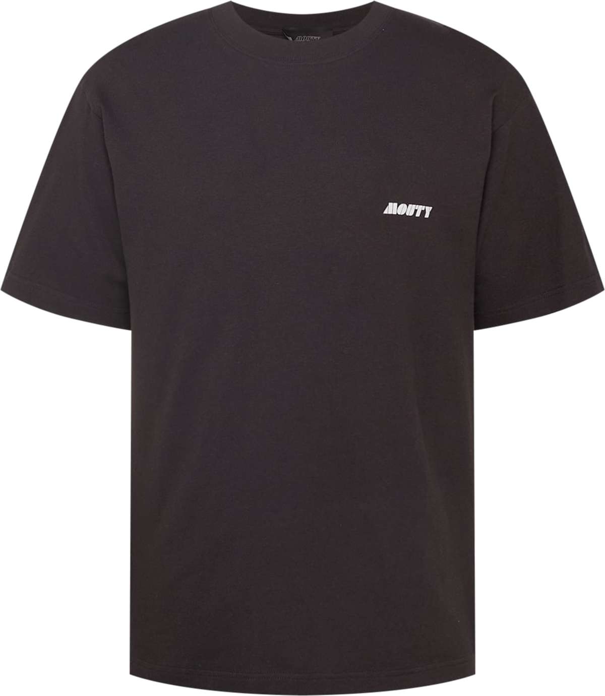 MOUTY Tričko černá / bílá