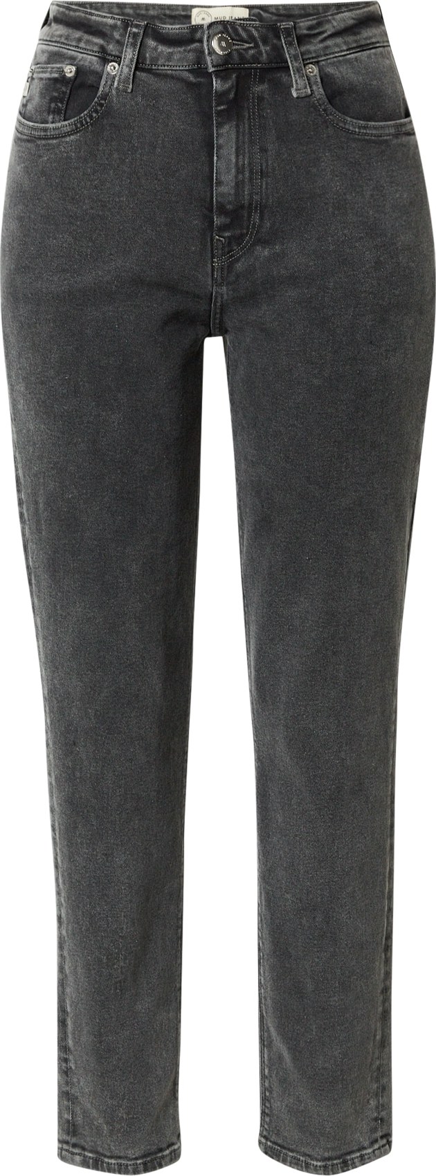 MUD Jeans Džíny černá džínovina