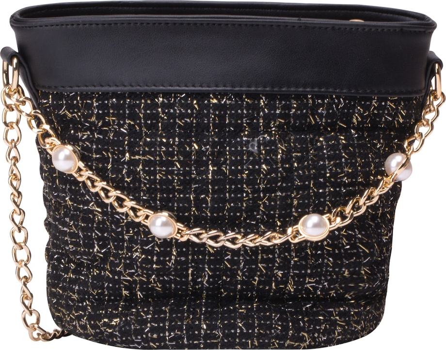 myMo at night Taška přes rameno černá