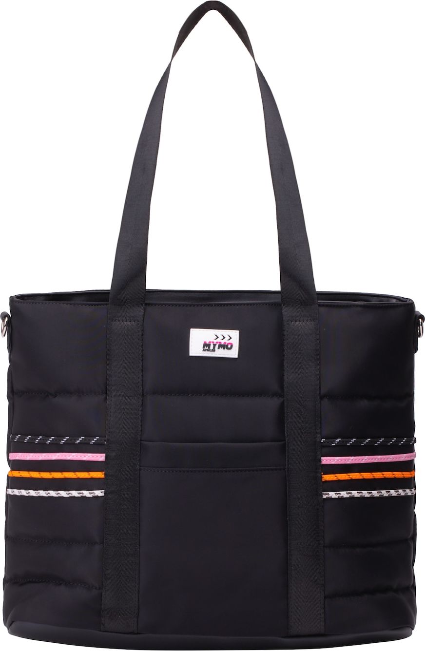 myMo ATHLSR Nákupní taška 'Duilio' oranžová / pink / černá / bílá