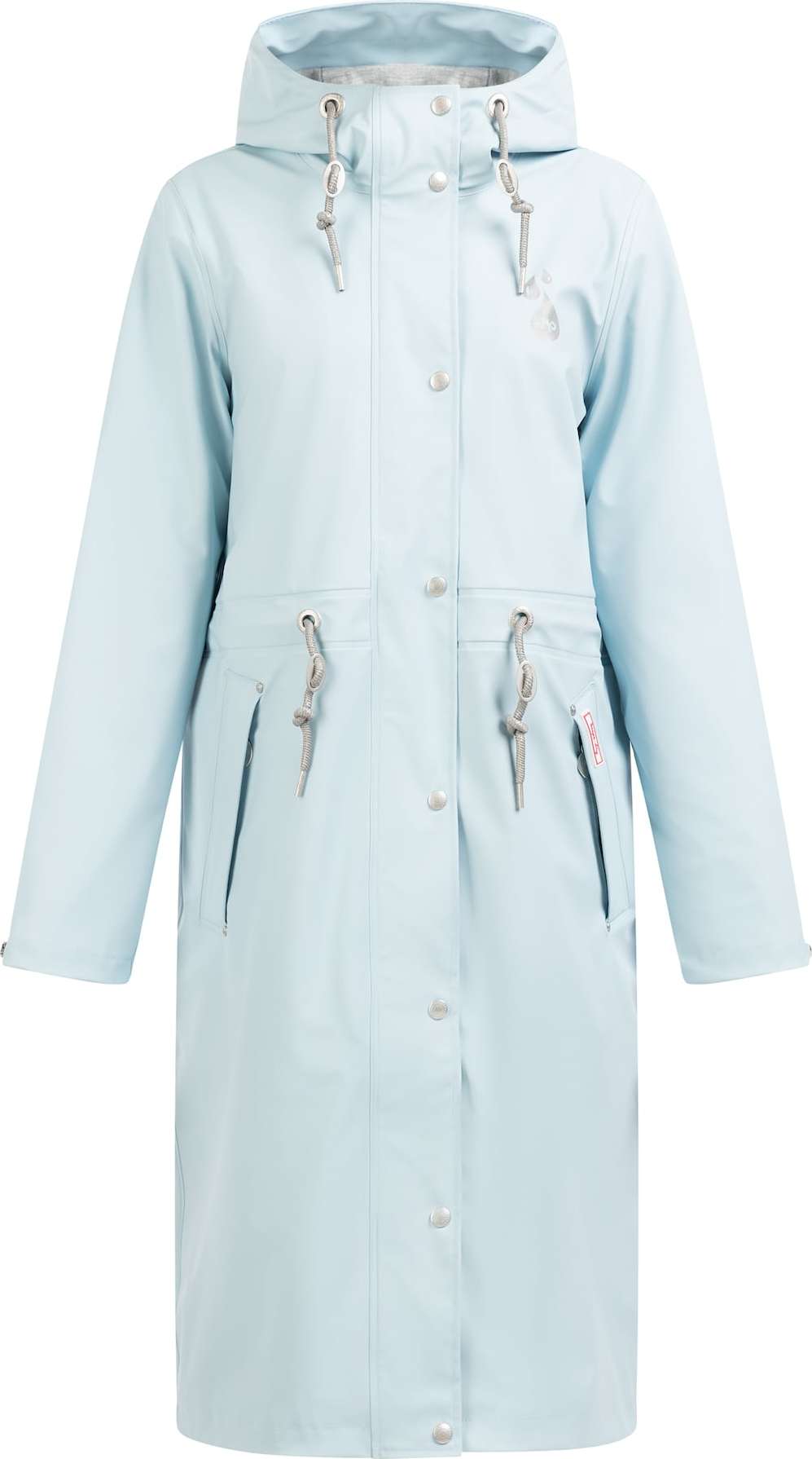 MYMO Funkční kabát aqua modrá