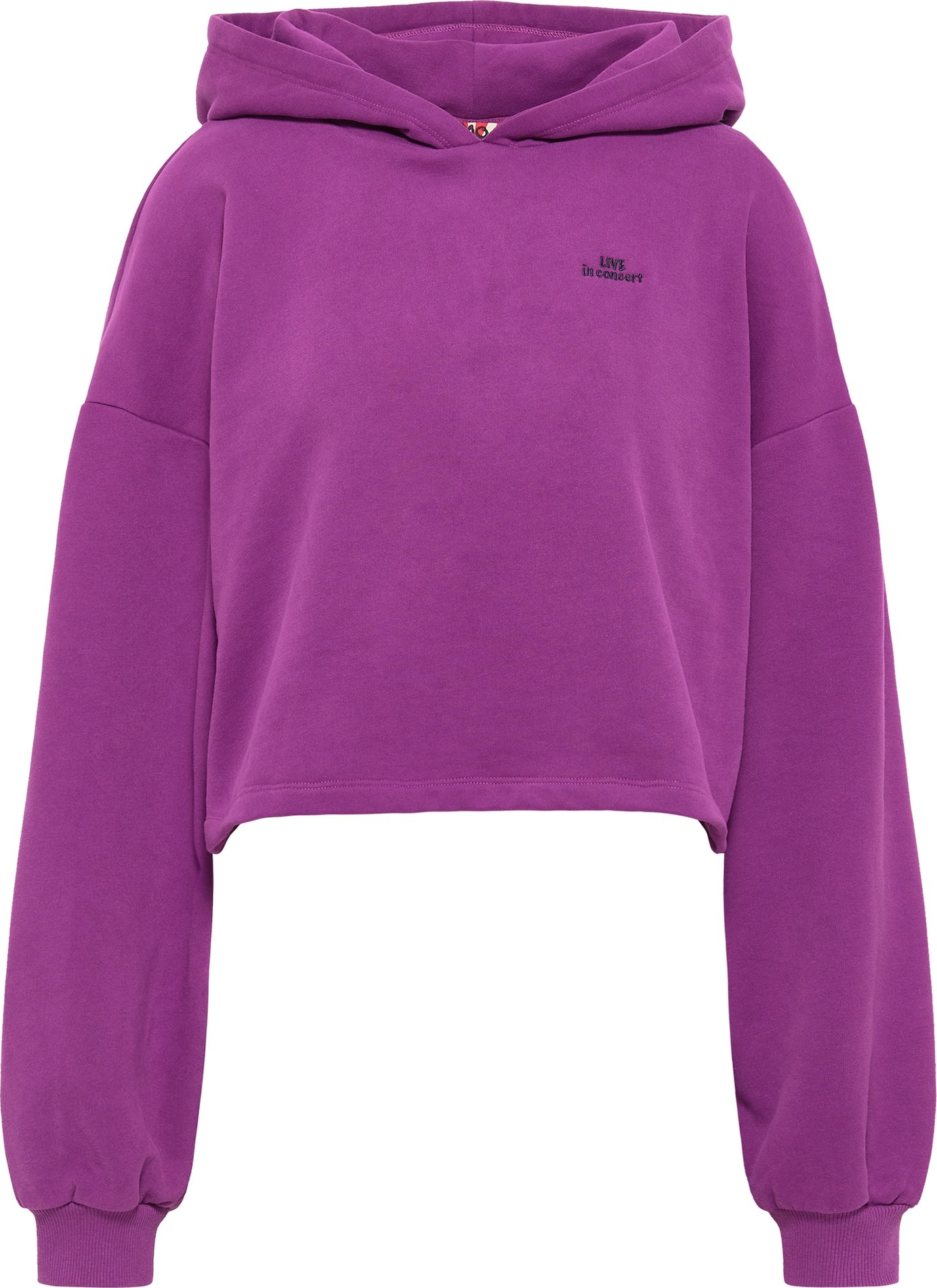 myMo ROCKS Mikina fialová