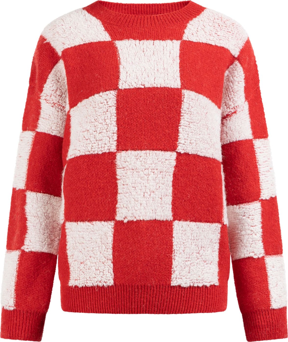 myMo ROCKS Svetr světle růžová / červená