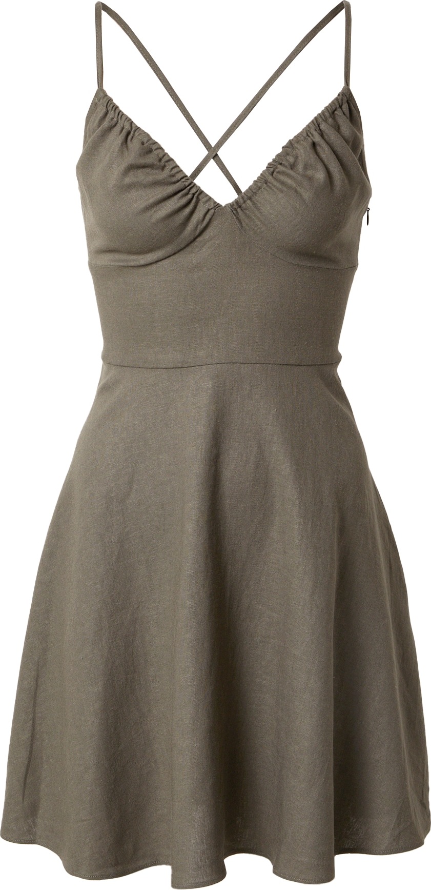 NA-KD Šaty nažloutlá