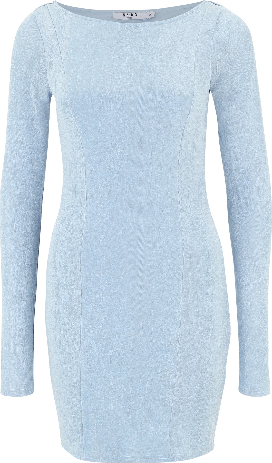 NA-KD Šaty světlemodrá