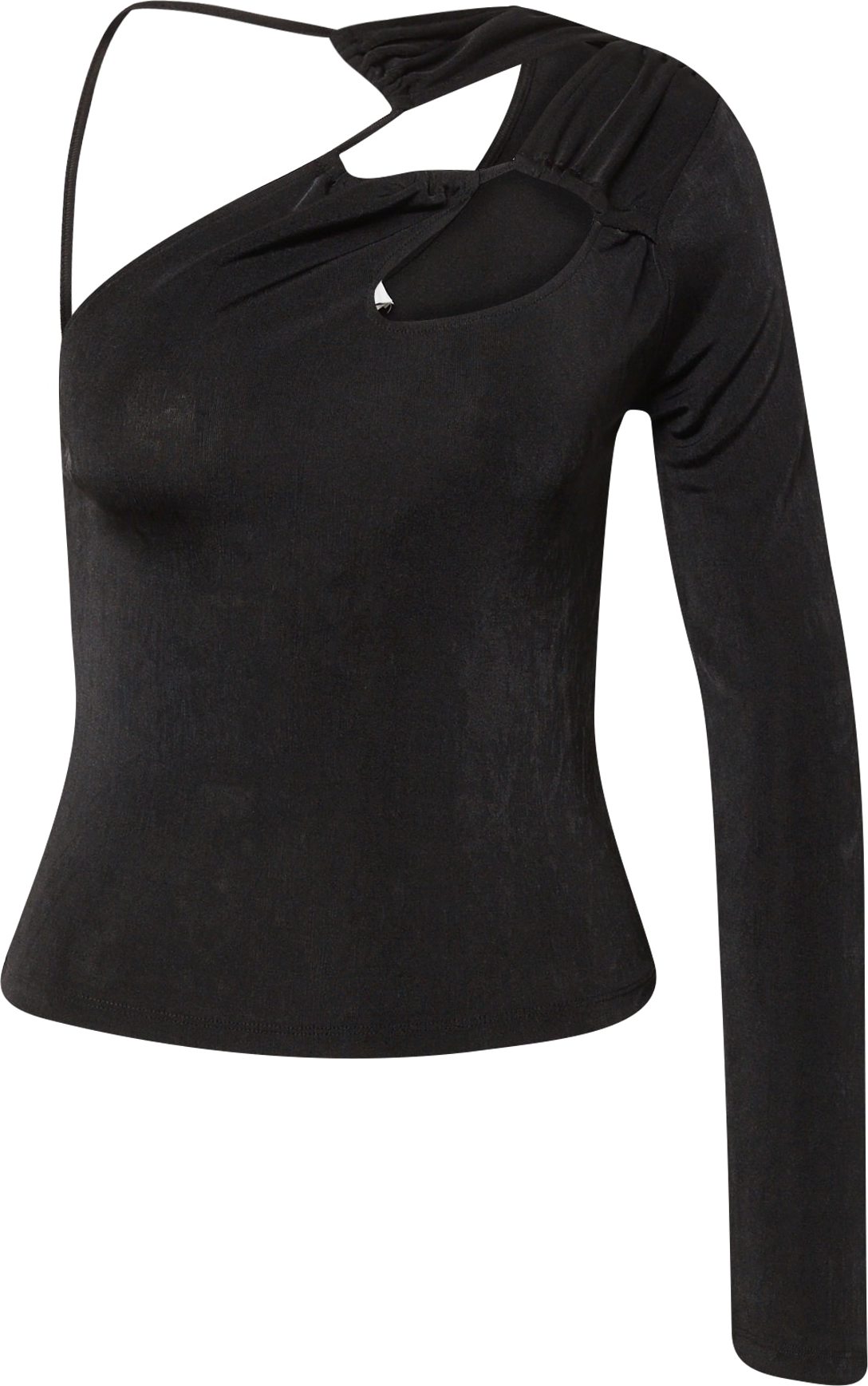 NA-KD Tričko černá