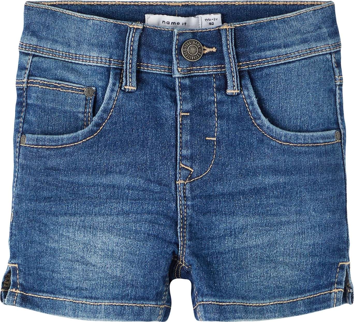 NAME IT Džíny 'Salli' modrá džínovina