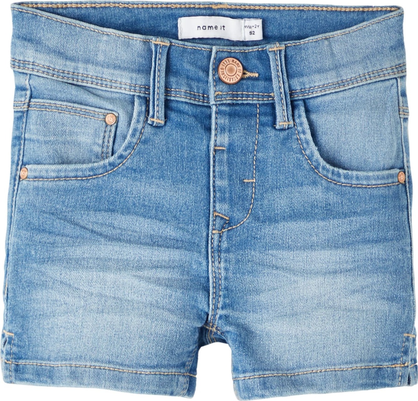 NAME IT Džíny 'Salli' modrá džínovina