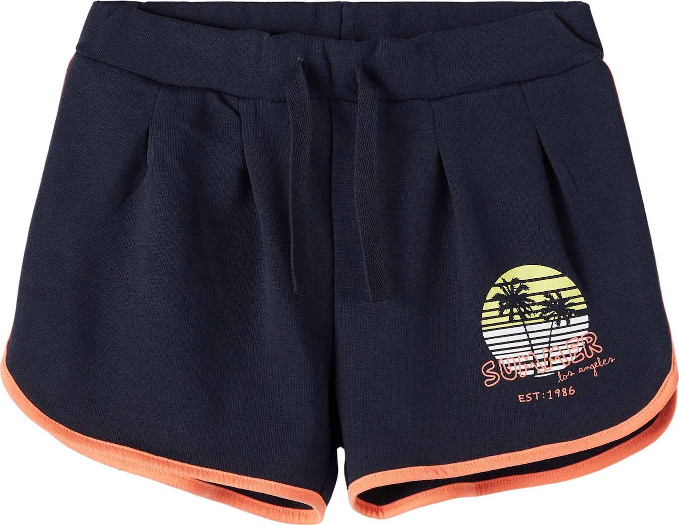 NAME IT Kalhoty 'Formina' safírová / mix barev