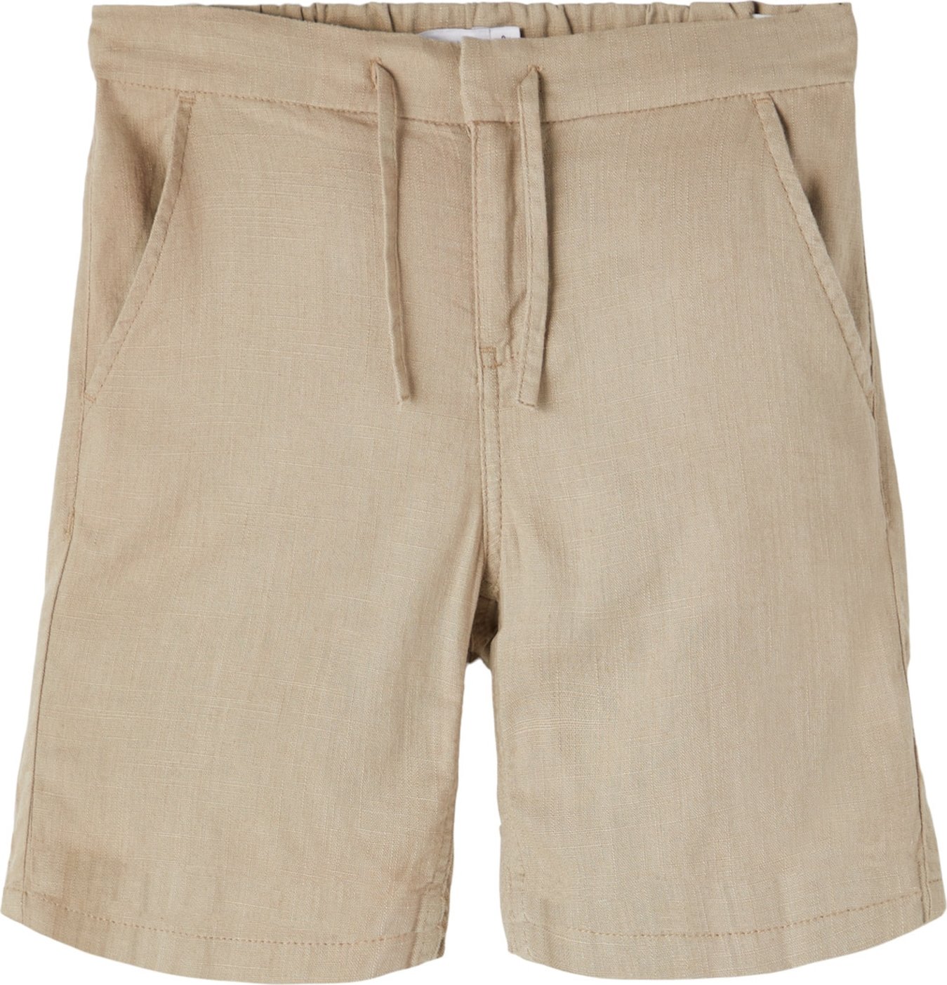 NAME IT Kalhoty světle hnědá