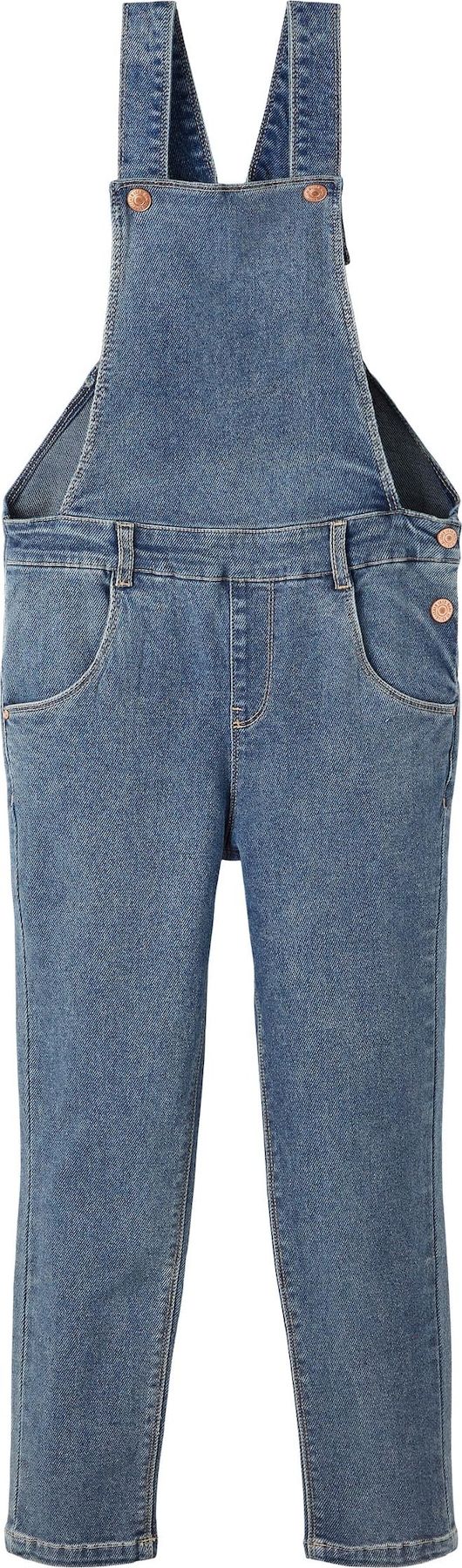 NAME IT Laclové kalhoty modrá džínovina