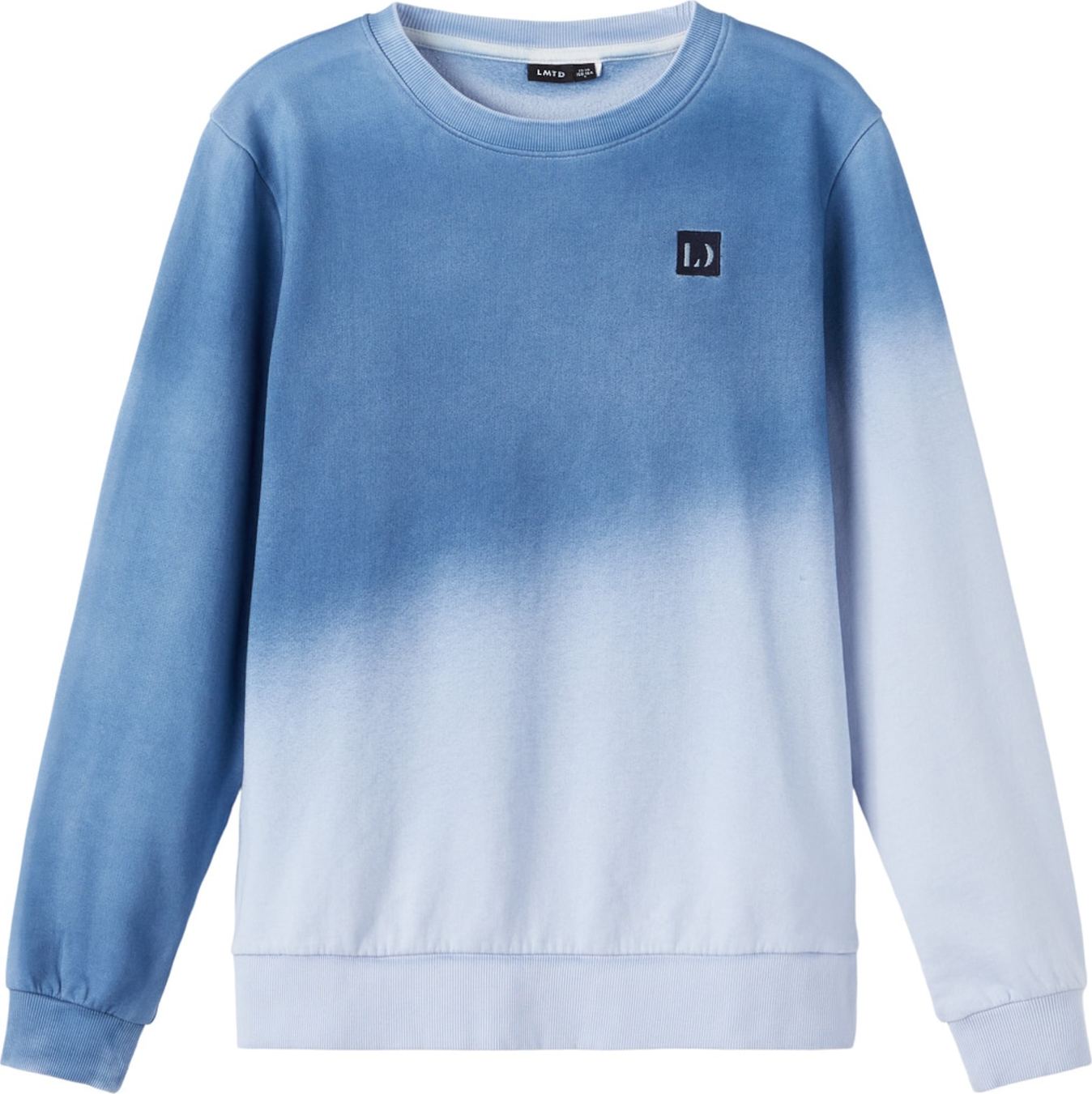 NAME IT Mikina modrá / noční modrá / pastelová modrá