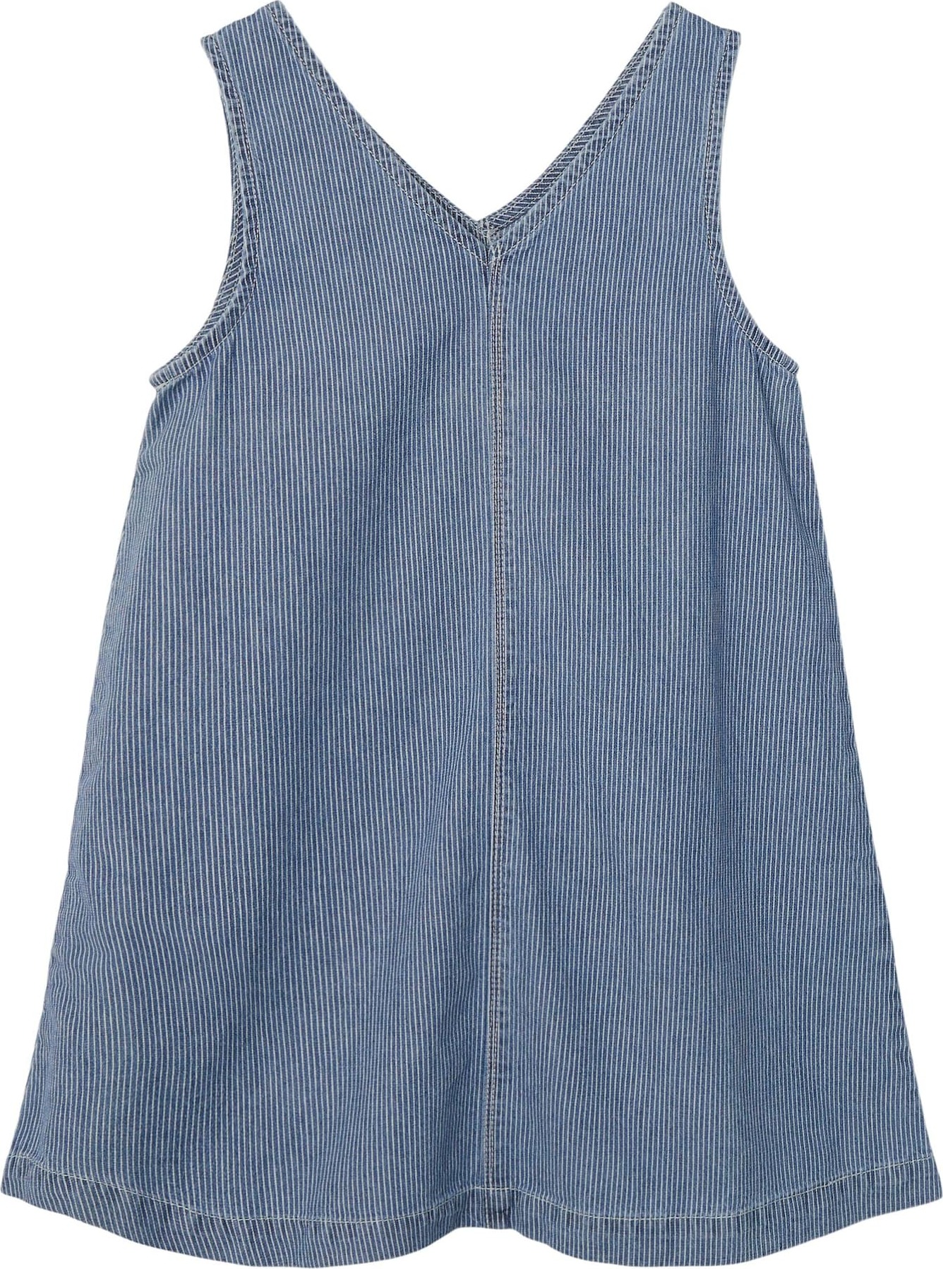 NAME IT Šaty 'IDA' modrá džínovina / světlemodrá
