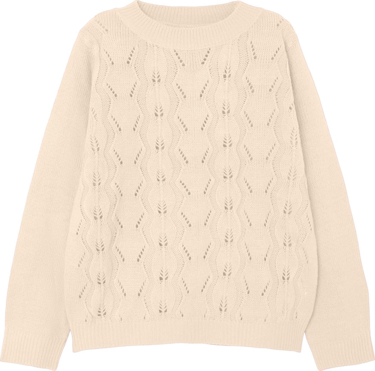 NAME IT Svetr 'Vibbi' pastelově růžová