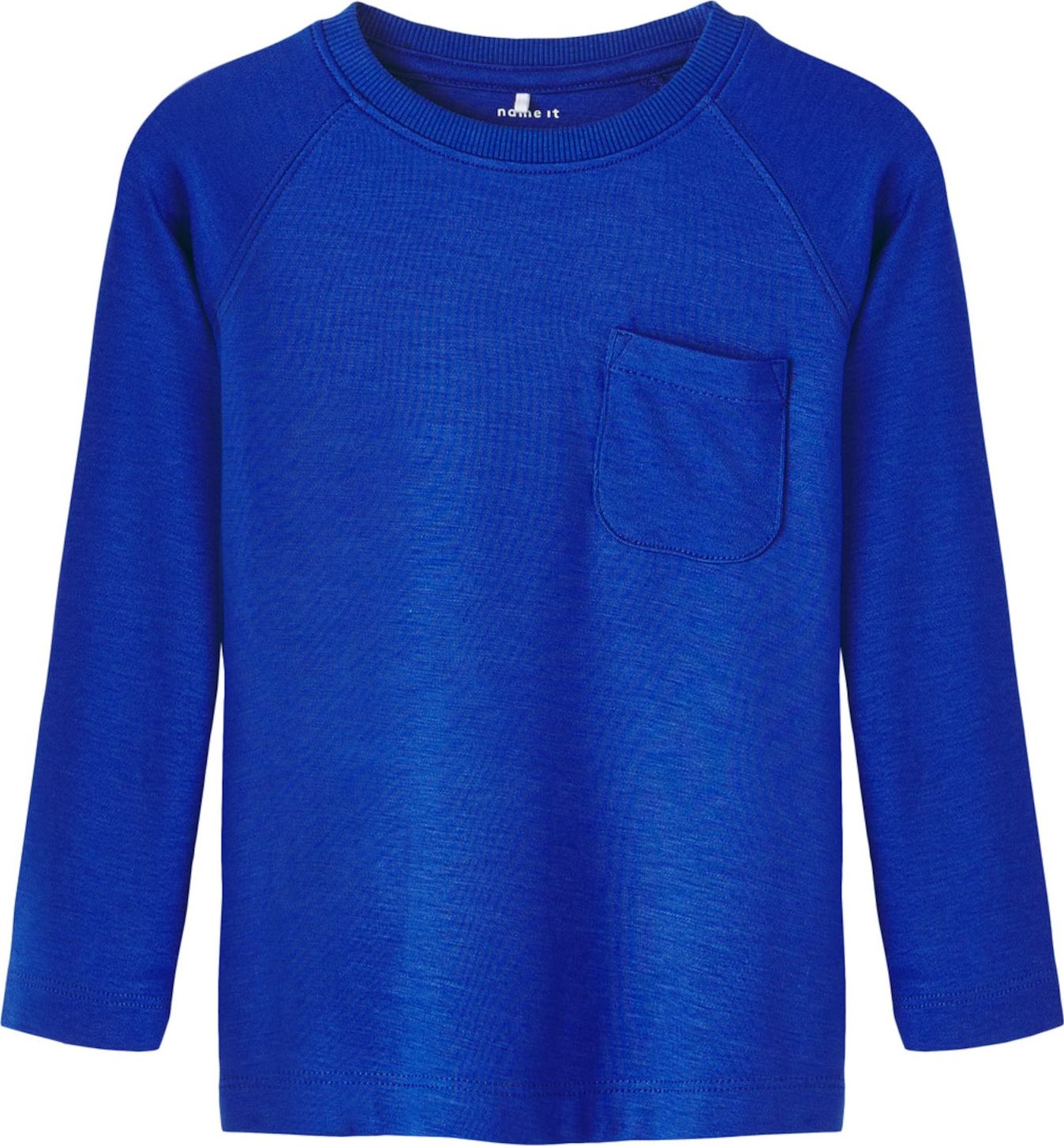 NAME IT Tričko 'Bit' tmavě modrá