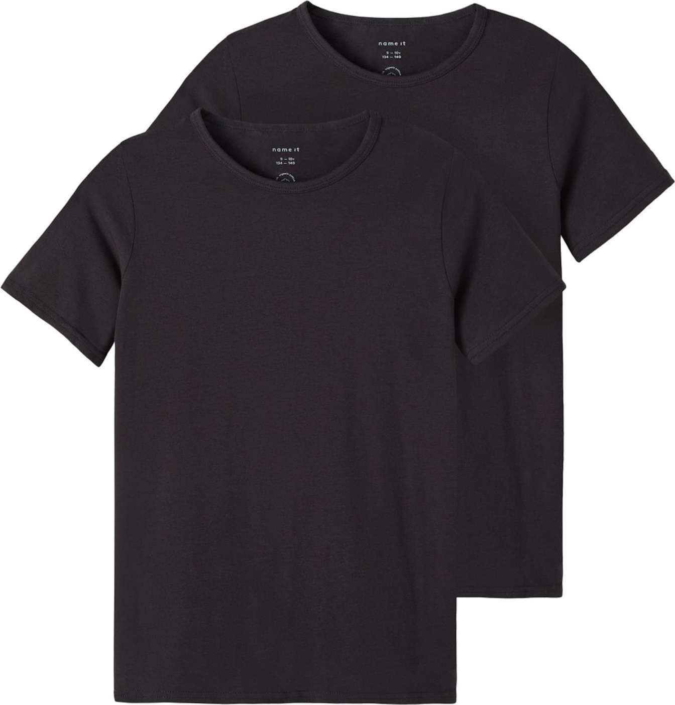 NAME IT Tričko černá