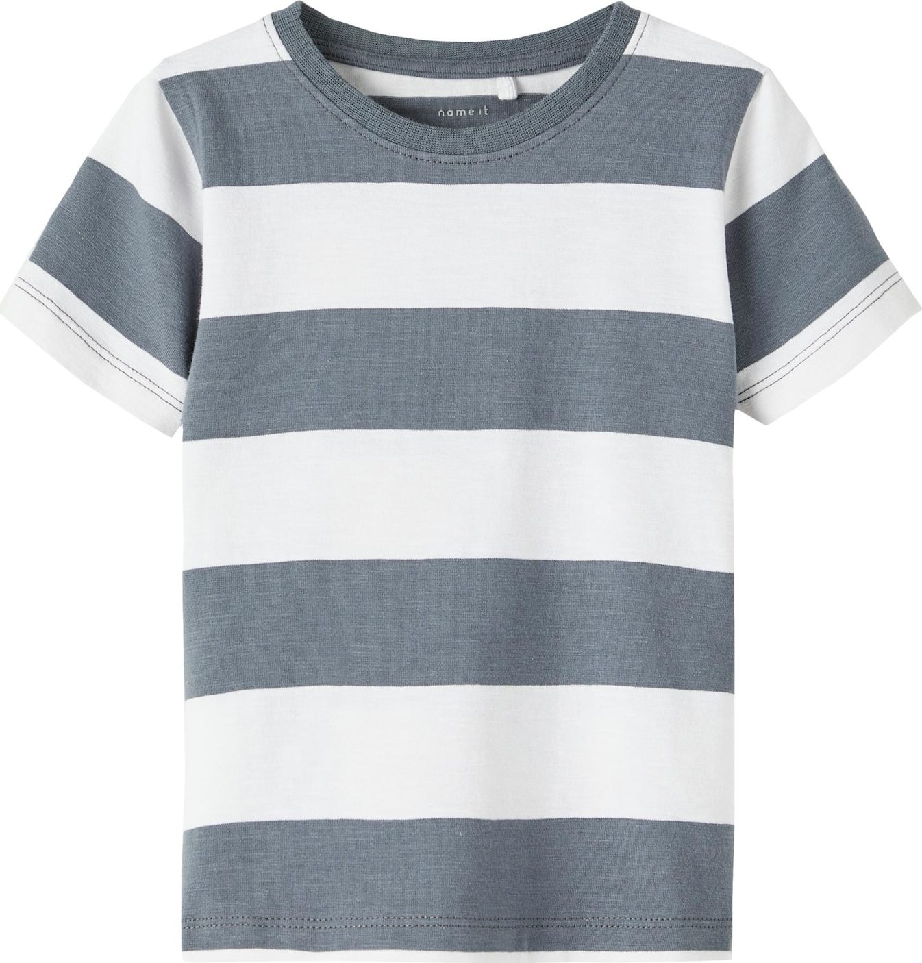 NAME IT Tričko 'FALKE' chladná modrá / bílá