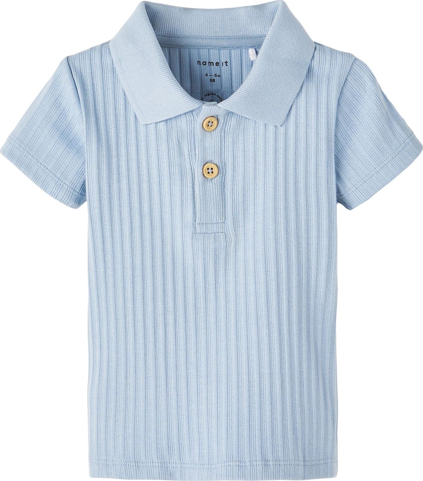 NAME IT Tričko 'FALVAN' kouřově modrá