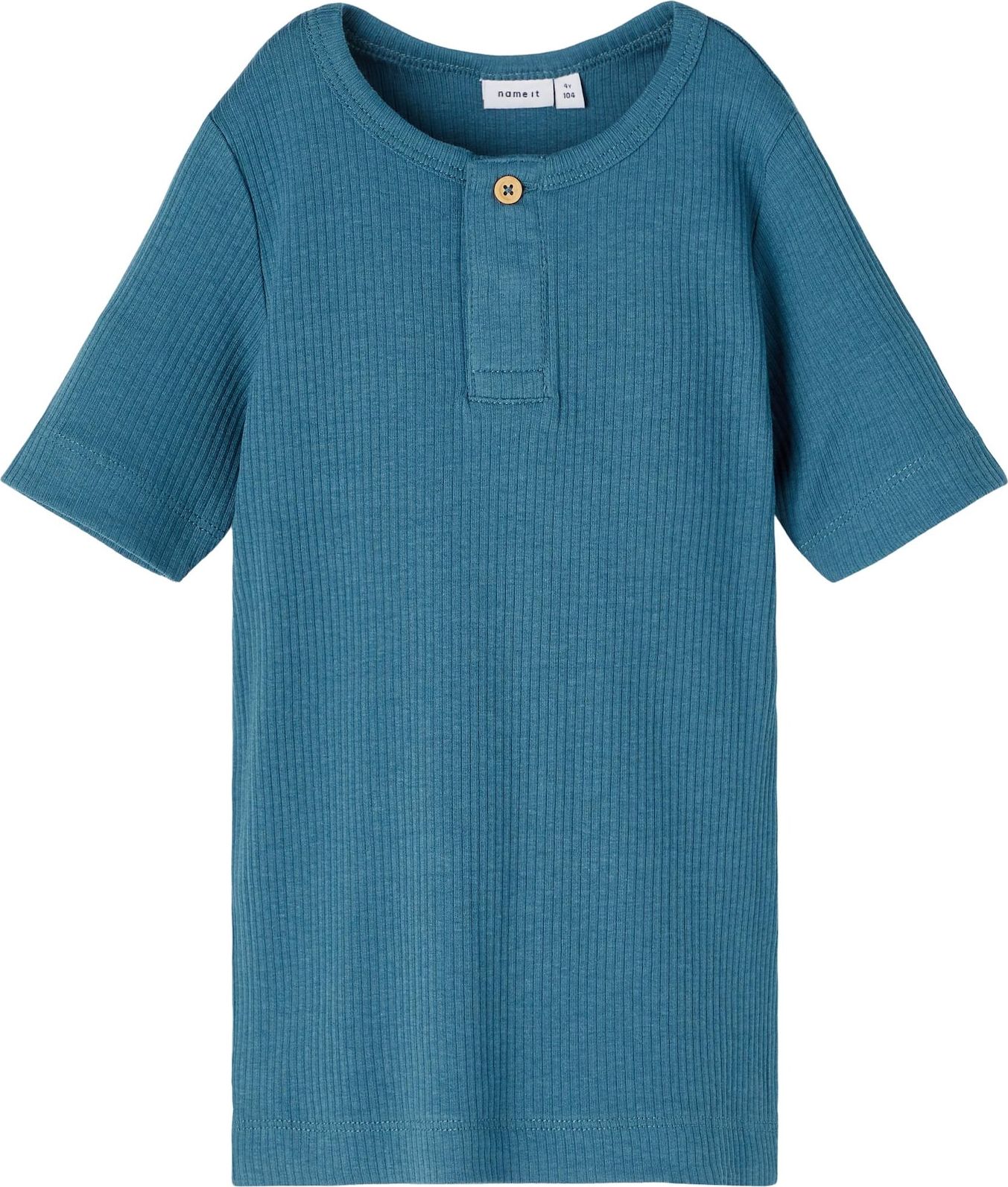 NAME IT Tričko nebeská modř