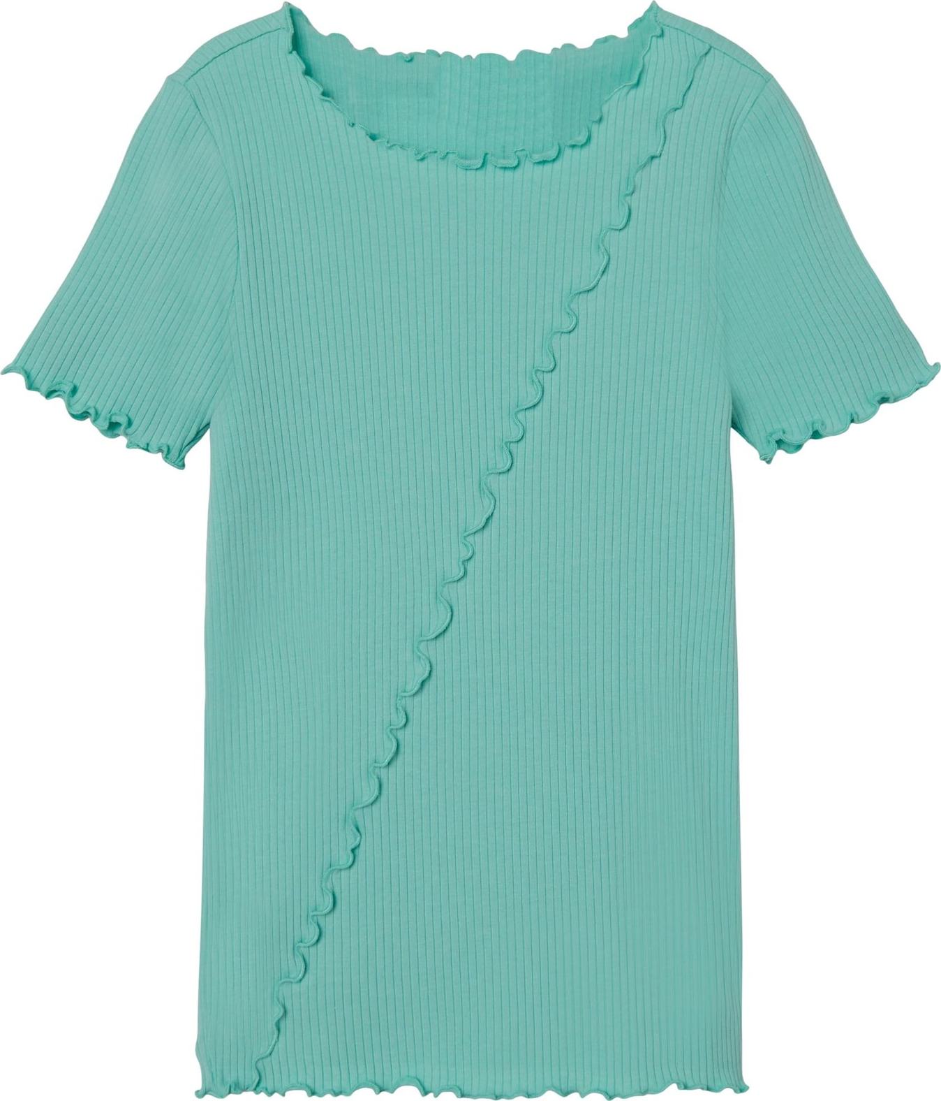 NAME IT Tričko 'SYSSA' mátová