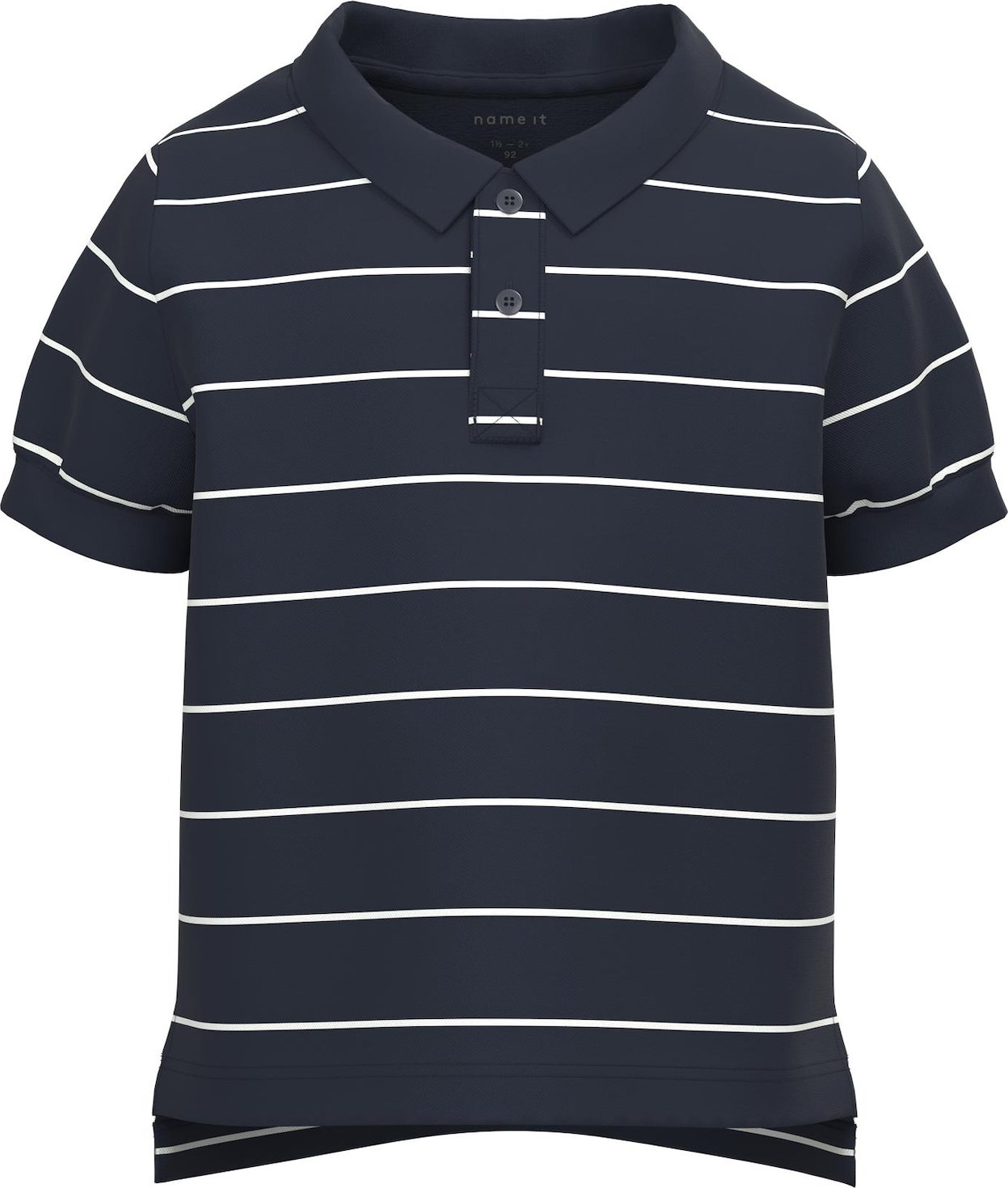 NAME IT Tričko 'Volo' safírová / bílá