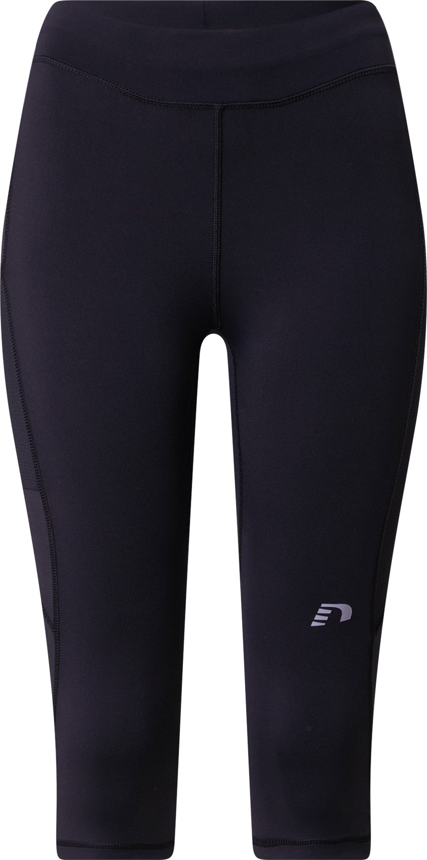 Newline Sportovní kalhoty světle fialová / černá