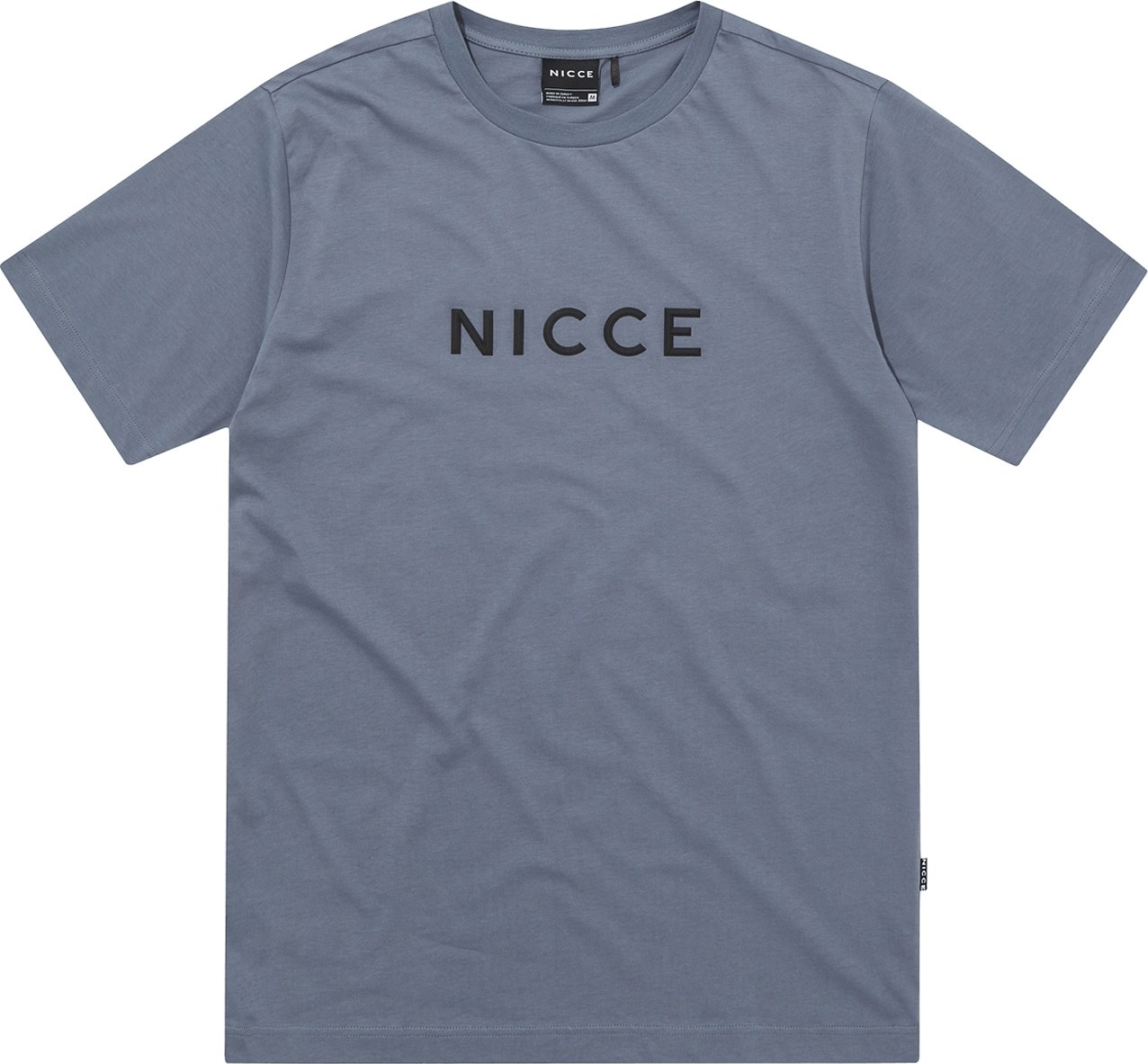 Nicce Tričko chladná modrá / černá