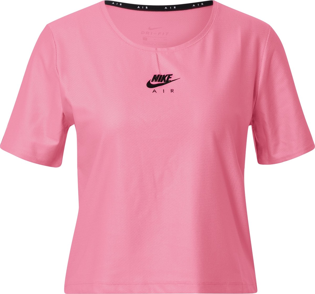 NIKE Funkční tričko pink / černá