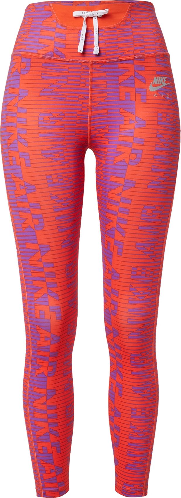 NIKE Sportovní kalhoty 'Epic Fast' fialová / oranžová