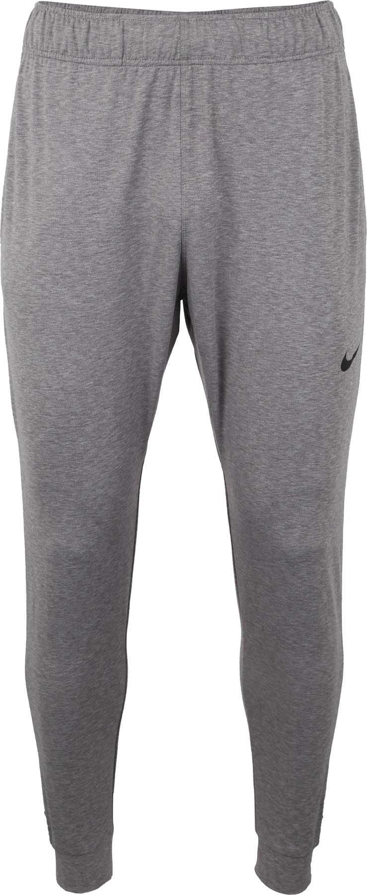 NIKE Sportovní kalhoty šedý melír