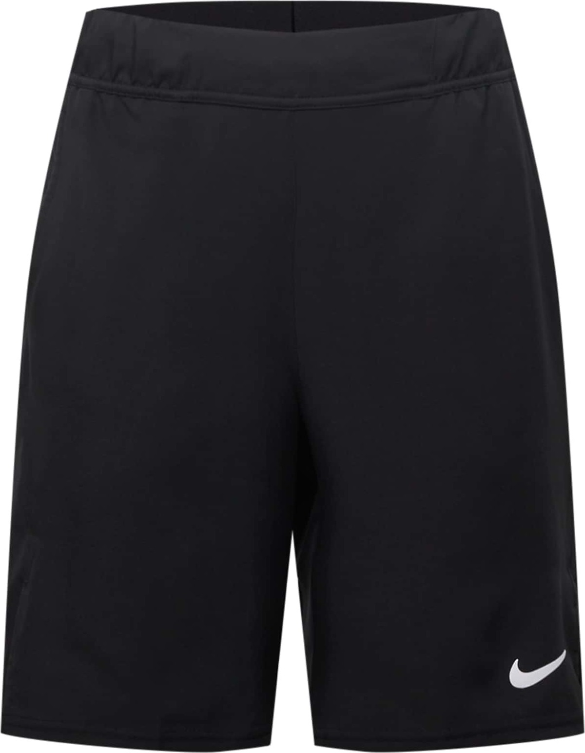 NIKE Sportovní kalhoty 'Victory' černá / bílá