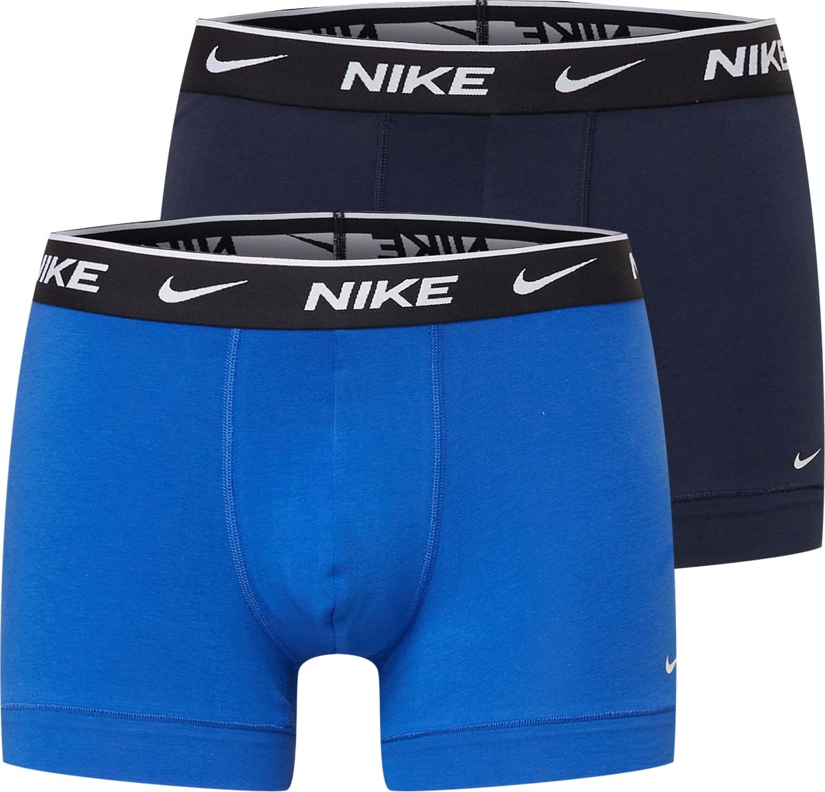 NIKE Sportovní spodní prádlo kobaltová modř / královská modrá / bílá