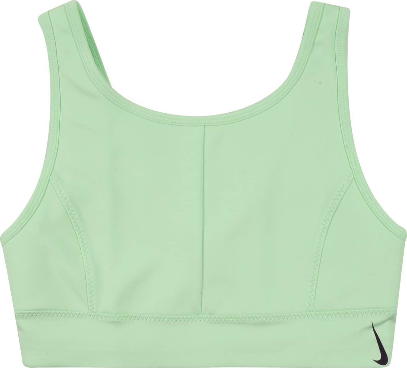 NIKE Sportovní spodní prádlo 'Swoosh Luxe' světle zelená