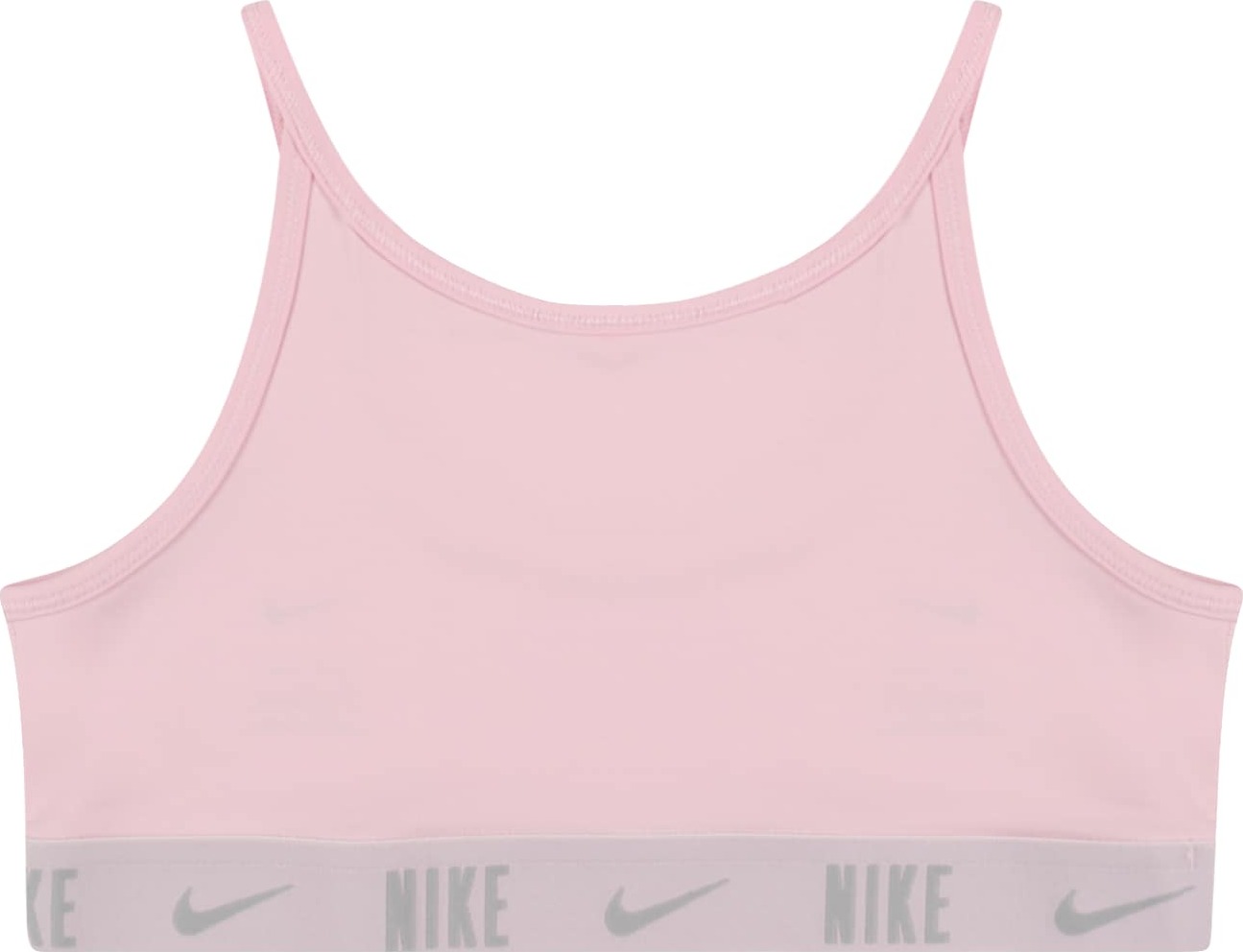 NIKE Sportovní spodní prádlo 'Trophy' šedá / pastelová fialová / růžová
