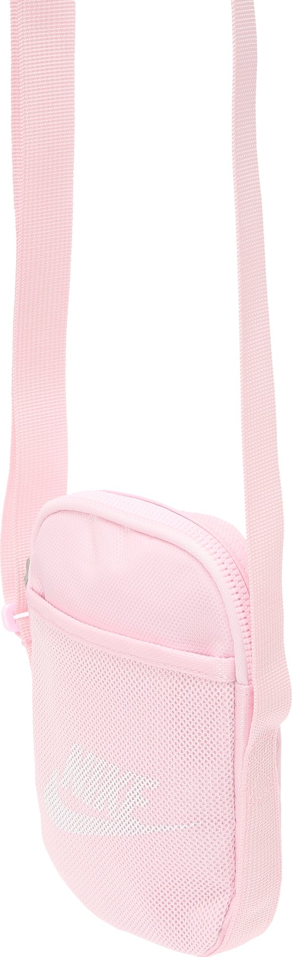 Nike Sportswear Taška přes rameno 'Heritage' pastelově růžová / bílá