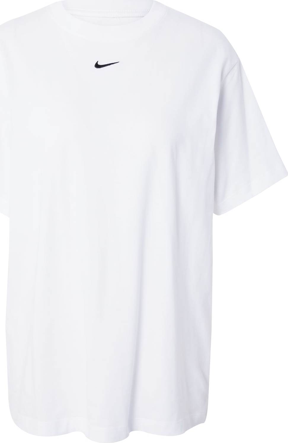 Nike Sportswear Tričko černá / bílá