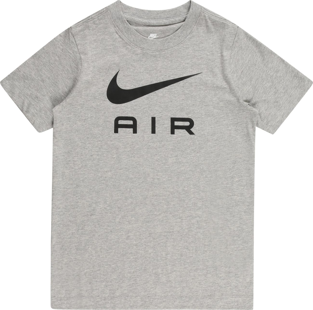 Nike Sportswear Tričko šedý melír / černá