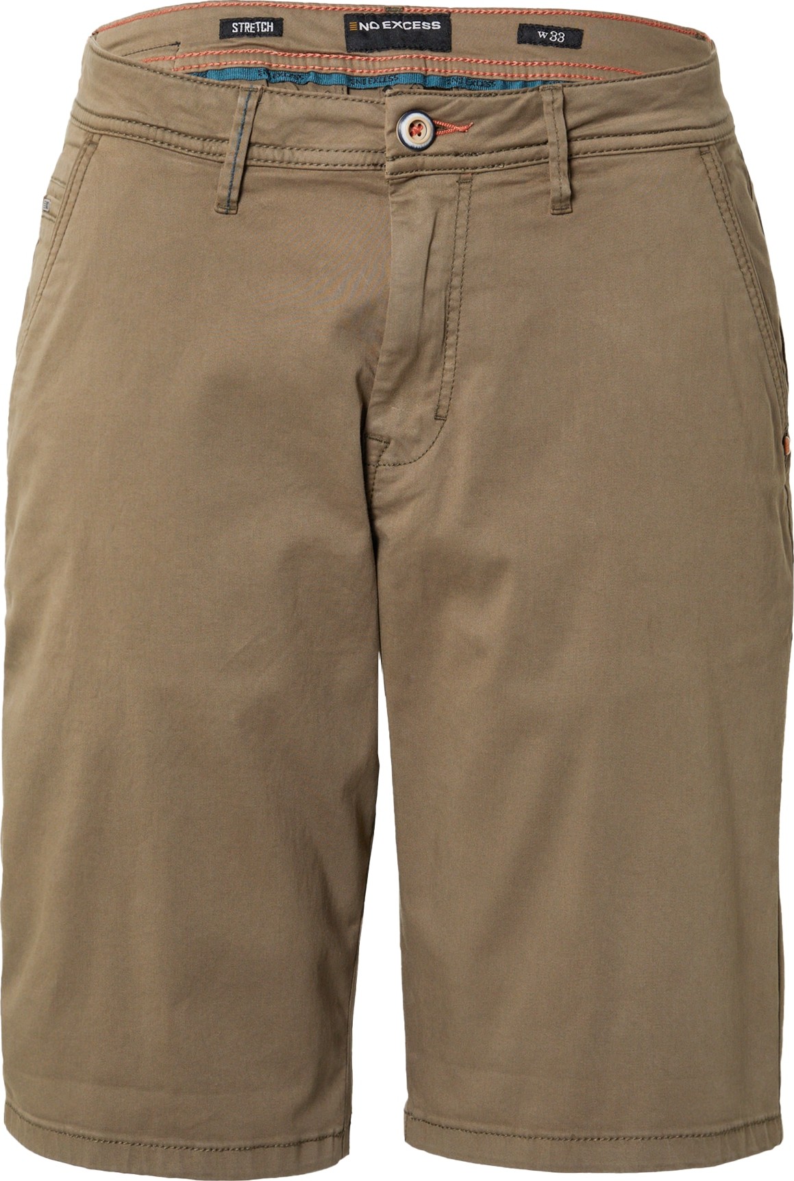 No Excess Chino kalhoty olivová