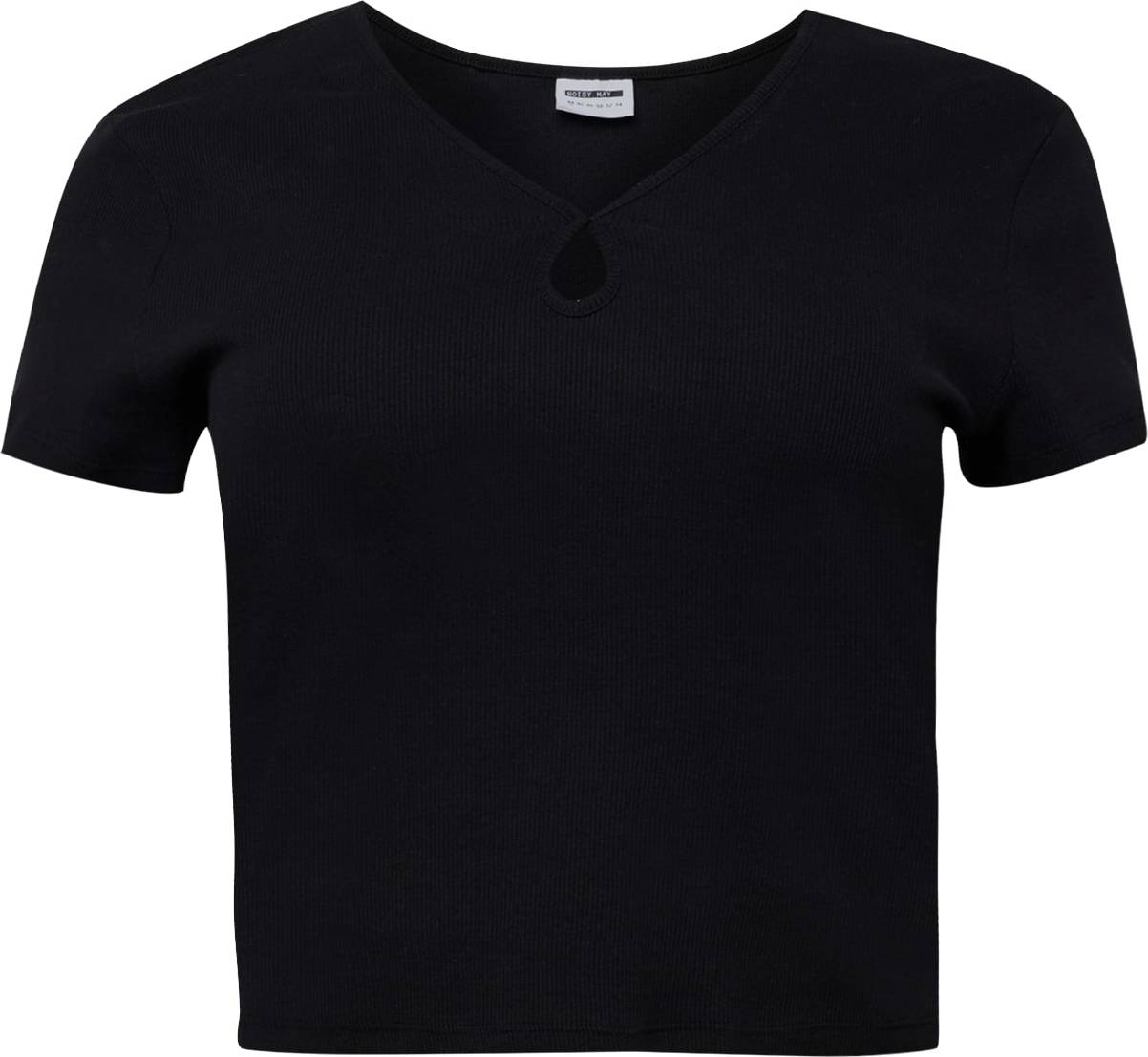 Noisy May Curve Tričko 'MAYA' černá