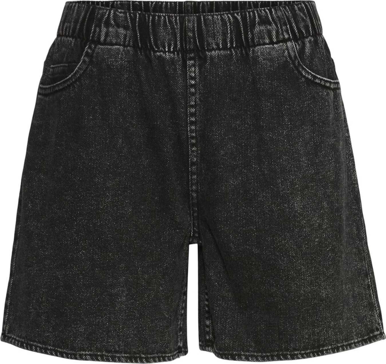 Noisy may Džíny 'Amanda' černá džínovina