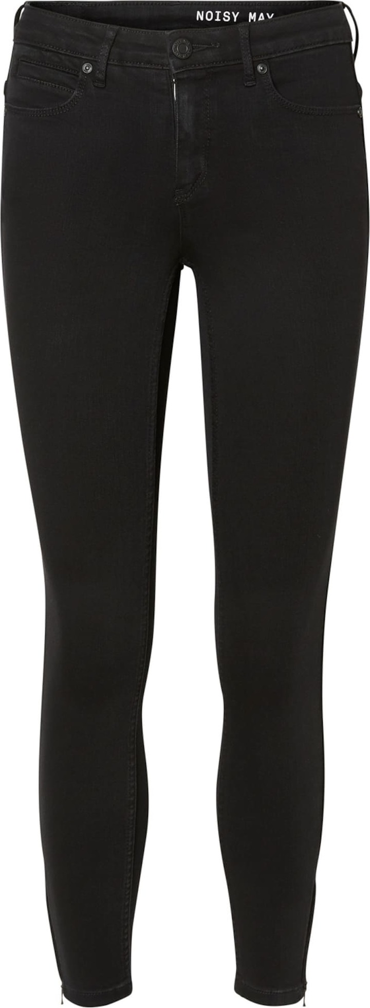 Noisy may Džíny 'Kimmy' černá džínovina