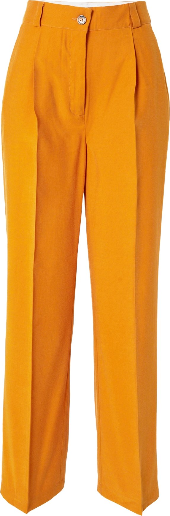NÜMPH Kalhoty s puky 'MERCEDES' oranžová