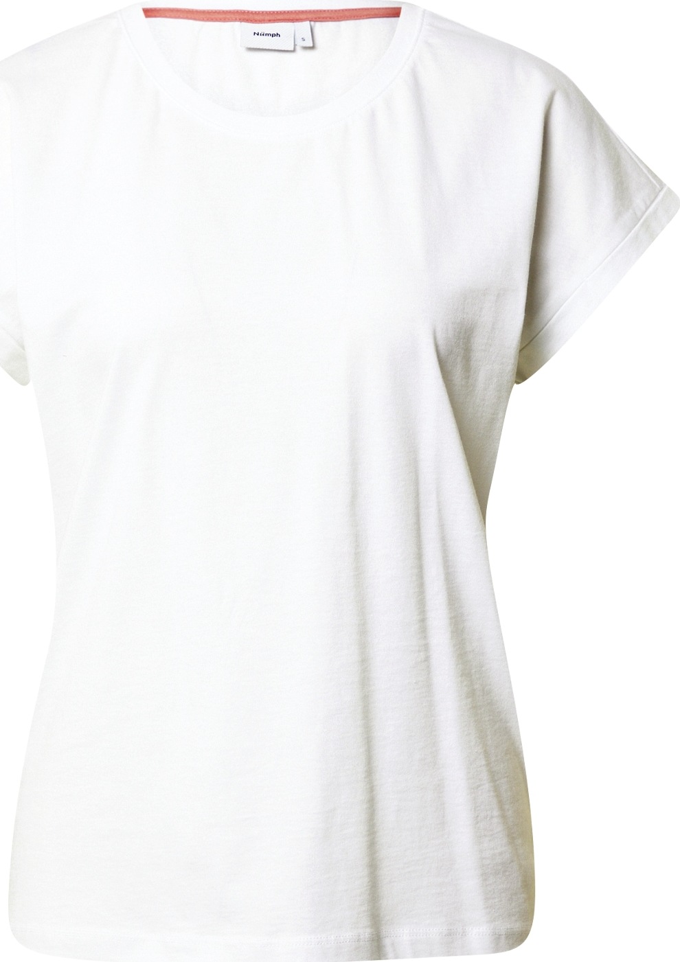NÜMPH Tričko 'BEVERLY' bílá