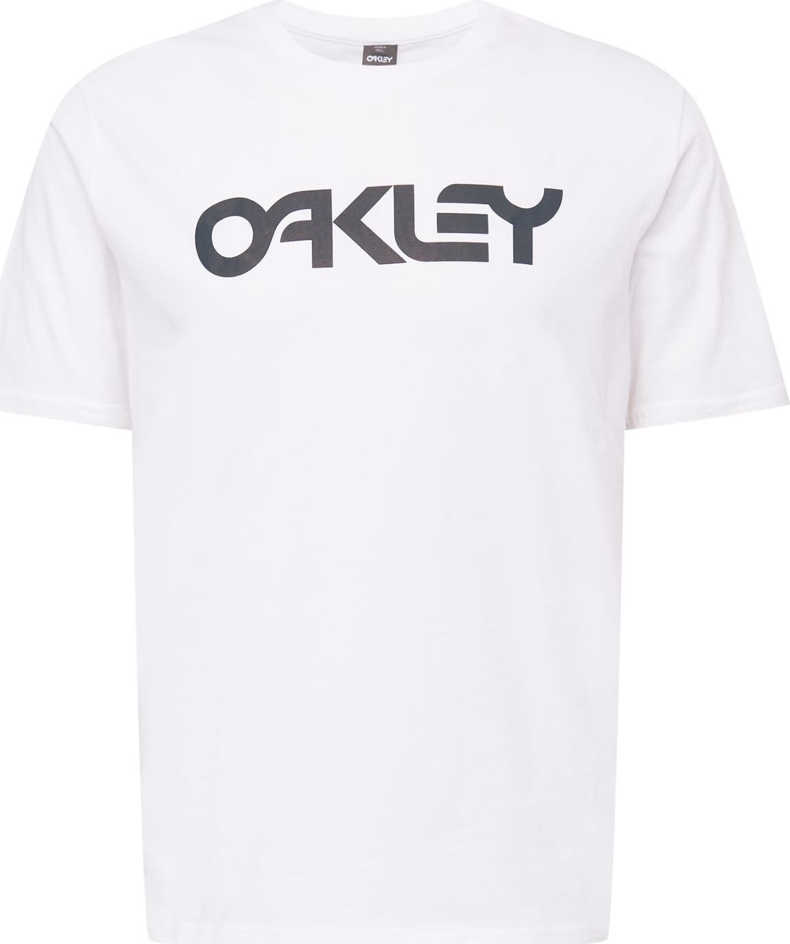 OAKLEY Funkční tričko 'MARK II' černá / bílá