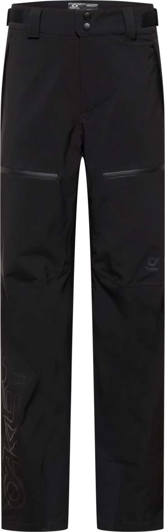 OAKLEY Outdoorové kalhoty černá